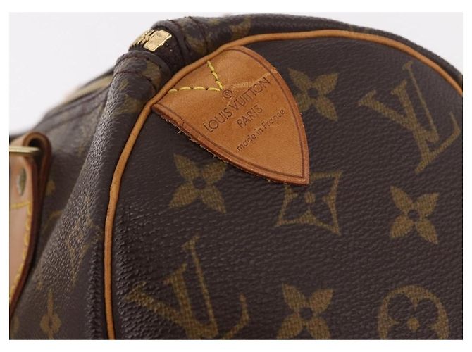 LOUIS VUITTON Borsa Monogram Speedy 25 M41528 LV Auth 189204A Monogramma - vista 18