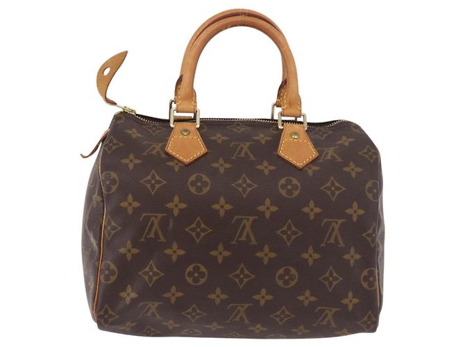 LOUIS VUITTON Borsa Monogram Speedy 25 M41528 LV Auth 189204A Monogramma - vista 2