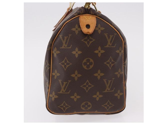 LOUIS VUITTON Borsa Monogram Speedy 25 M41528 LV Auth 189204A Monogramma - vista 3