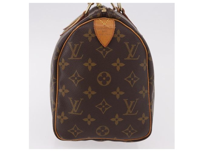 LOUIS VUITTON Borsa Monogram Speedy 25 M41528 LV Auth 189204A Monogramma - vista 4