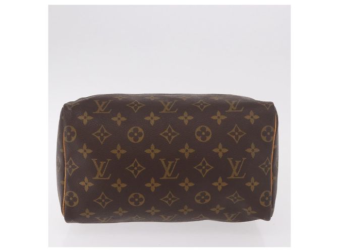 LOUIS VUITTON Borsa Monogram Speedy 25 M41528 LV Auth 189204A Monogramma - vista 5