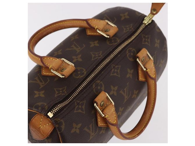 LOUIS VUITTON Borsa Monogram Speedy 25 M41528 LV Auth 189204A Monogramma - vista 6