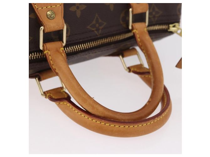 LOUIS VUITTON Borsa Monogram Speedy 25 M41528 LV Auth 189204A Monogramma - vista 7