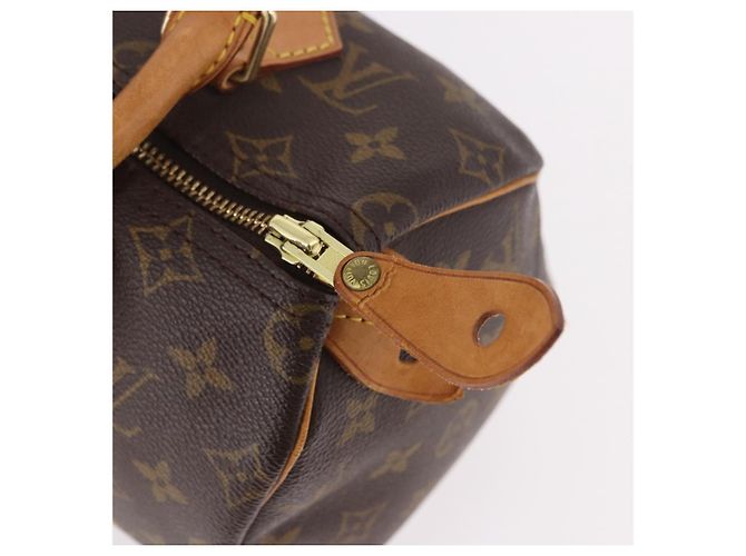 LOUIS VUITTON Borsa Monogram Speedy 25 M41528 LV Auth 189204A Monogramma - vista 9