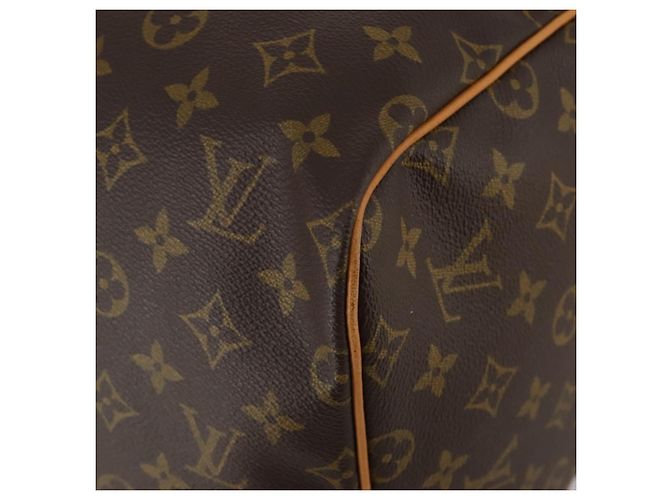 LOUIS VUITTON Monogram Keepall 55 Boston Bag M41424 LV Auth 188502SAV Monogramma - vista 15