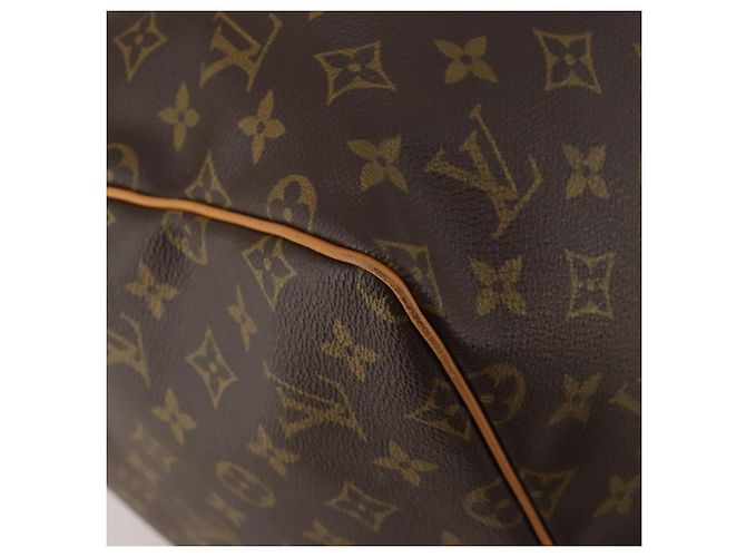 LOUIS VUITTON Monogram Keepall 55 Boston Bag M41424 LV Auth 188502SAV Monogramma - vista 16