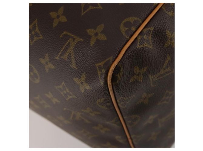 LOUIS VUITTON Monogram Keepall 55 Boston Bag M41424 LV Auth 188502SAV Monogramma - vista 17
