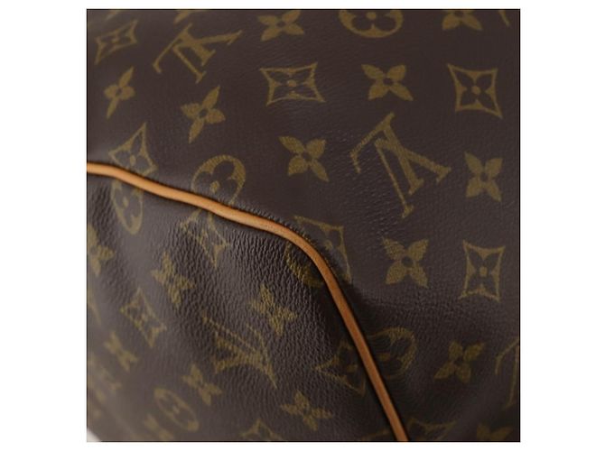 LOUIS VUITTON Monogram Keepall 55 Boston Bag M41424 LV Auth 188502SAV Monogramma - vista 18