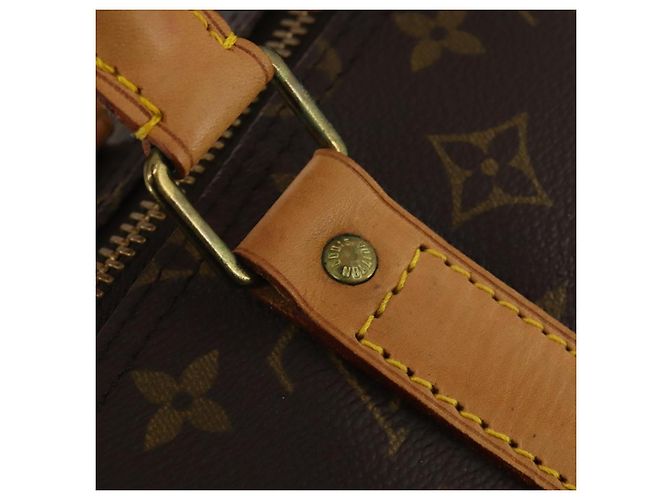 LOUIS VUITTON Monogram Keepall 55 Boston Bag M41424 LV Auth 188502SAV Monogramma - vista 19
