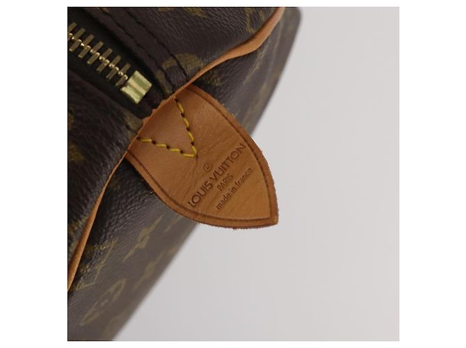 LOUIS VUITTON Monogram Keepall 55 Boston Bag M41424 LV Auth 188502SAV Monogramma - vista 20