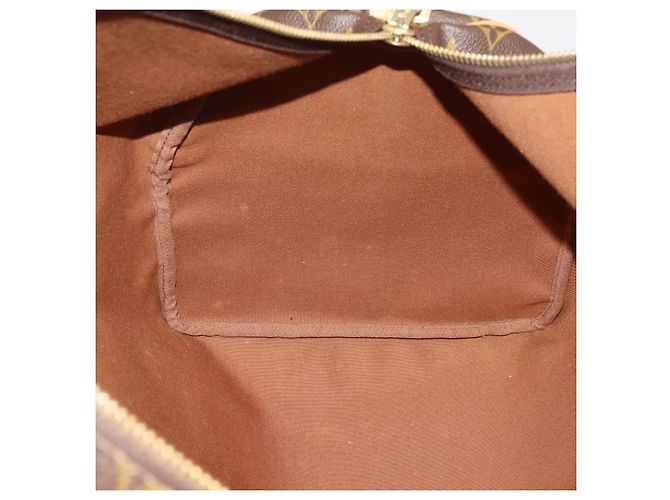 LOUIS VUITTON Monogram Keepall 55 Boston Bag M41424 LV Auth 188502SAV Monogramma - vista 22