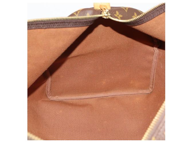 LOUIS VUITTON Monogram Keepall 55 Boston Bag M41424 LV Auth 188502SAV Monogramma - vista 23
