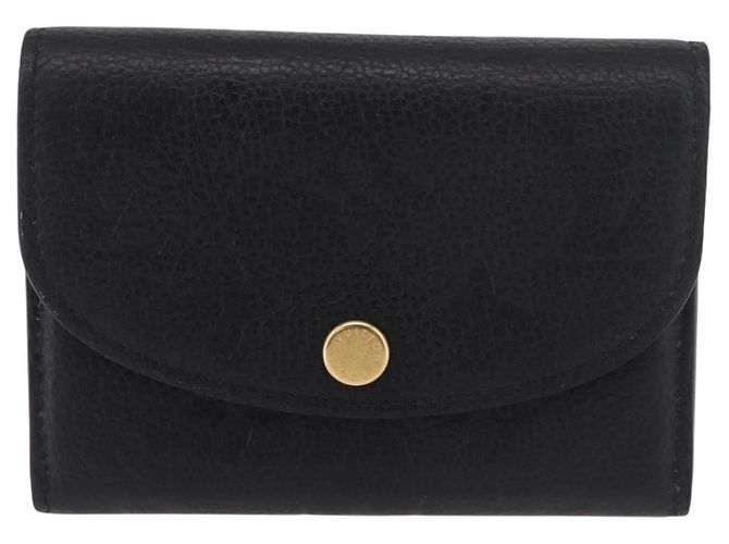LOUIS VUITTON Monogram Empreinte Porte Monnaie Rosary Black M81455 Auth 189016 Negro - vista 13