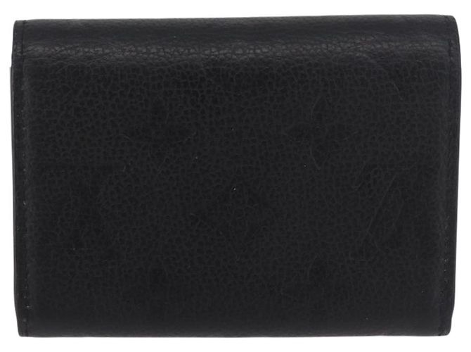 LOUIS VUITTON Monogram Empreinte Porte Monnaie Rosary Black M81455 Auth 189016 Negro - vista 2