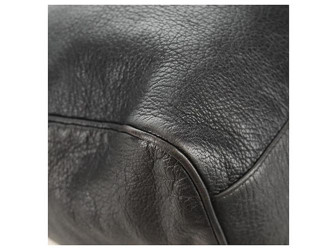 BALENCIAGA Borsa Classic Vero in Pelle Grigia 235216 Auth 189775SM - vista 19