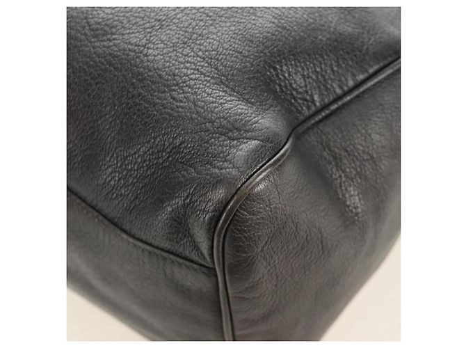 BALENCIAGA Borsa Classic Vero in Pelle Grigia 235216 Auth 189775SM - vista 20