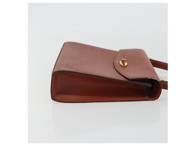 Borsa LOUIS VUITTON Epi Malesherbes Marrone M52373 LV Auth 188584 - vista 3