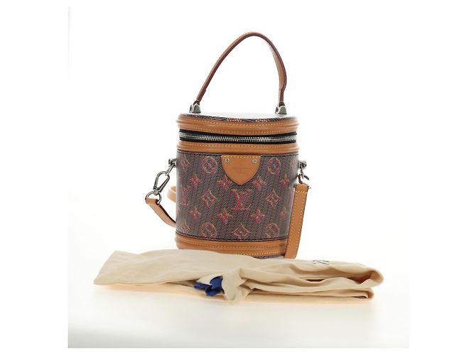 LOUIS VUITTON Borsa Monogram LV Pop Cannes 2way M55457 LV Auth 189087M Monogramma - vista 12
