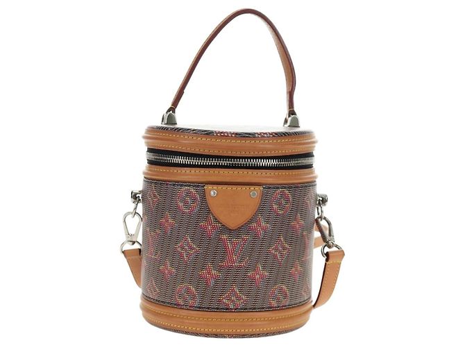 LOUIS VUITTON Borsa Monogram LV Pop Cannes 2way M55457 LV Auth 189087M Monogramma - vista 13