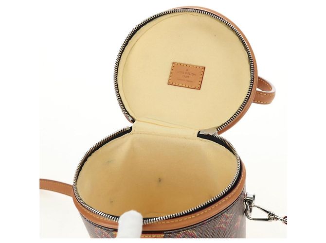 LOUIS VUITTON Borsa Monogram LV Pop Cannes 2way M55457 LV Auth 189087M Monogramma - vista 24