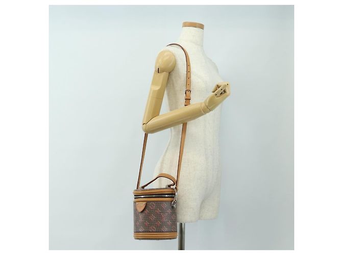 LOUIS VUITTON Borsa Monogram LV Pop Cannes 2way M55457 LV Auth 189087M Monogramma - vista 30