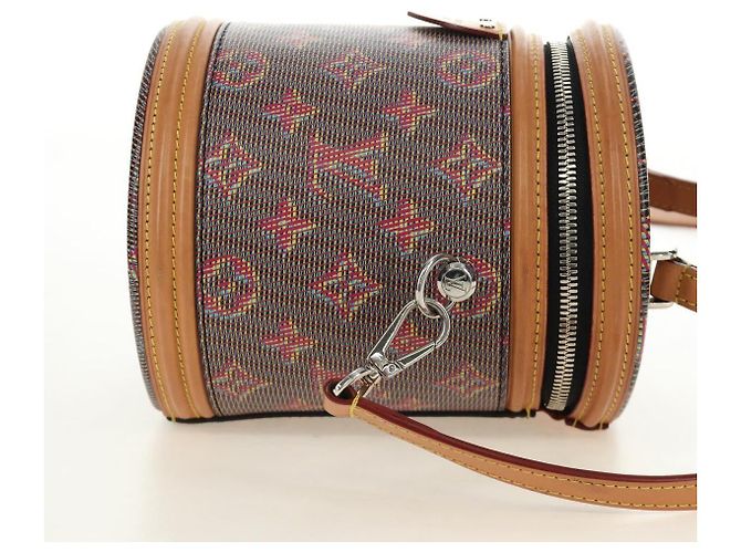 LOUIS VUITTON Borsa Monogram LV Pop Cannes 2way M55457 LV Auth 189087M Monogramma - vista 4