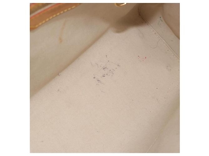 LOUIS VUITTON Monogram Vernis Blair MM Hand Bag 2way Perle LV Auth BA13598 - view 11