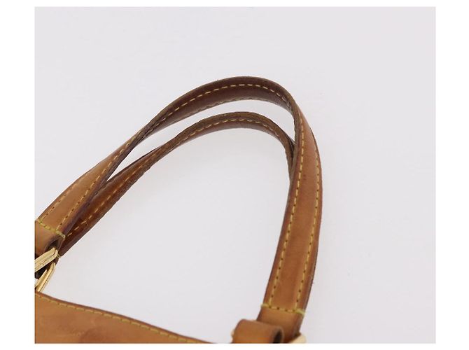 LOUIS VUITTON Monogram Vernis Blair MM Hand Bag 2way Perle LV Auth BA13598 - view 14