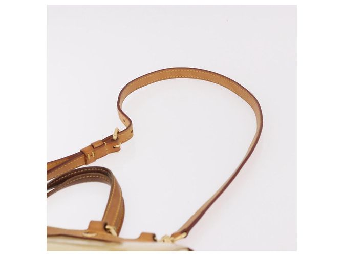 LOUIS VUITTON Monogram Vernis Blair MM Hand Bag 2way Perle LV Auth BA13598 - view 15