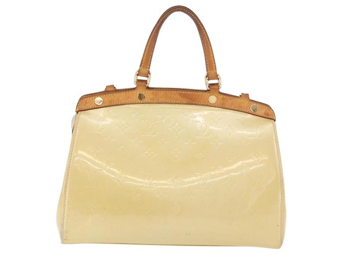 LOUIS VUITTON Monogram Vernis Blair MM Hand Bag 2way Perle LV Auth BA13598 - view 2