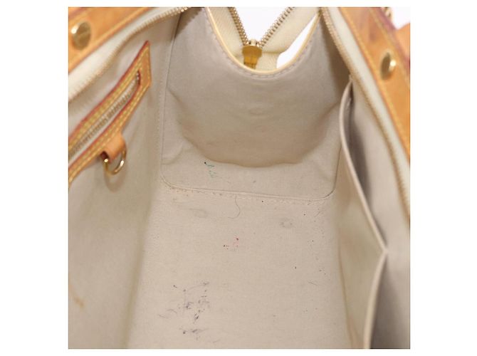 LOUIS VUITTON Monogram Vernis Blair MM Hand Bag 2way Perle LV Auth BA13598 - view 21
