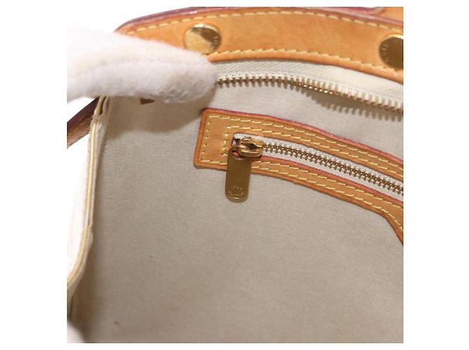 LOUIS VUITTON Monogram Vernis Blair MM Hand Bag 2way Perle LV Auth BA13598 - view 23
