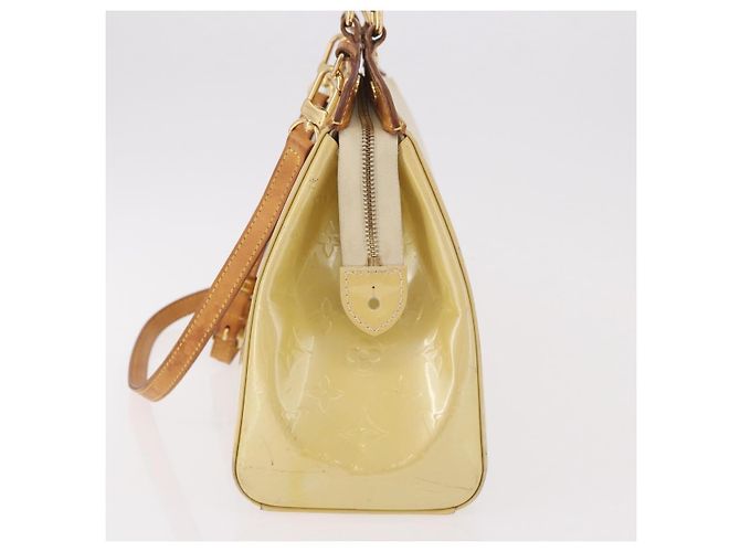 LOUIS VUITTON Monogram Vernis Blair MM Hand Bag 2way Perle LV Auth BA13598 - view 3