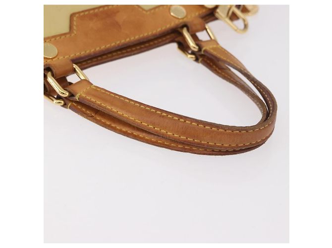 LOUIS VUITTON Monogram Vernis Blair MM Hand Bag 2way Perle LV Auth BA13598 - view 7
