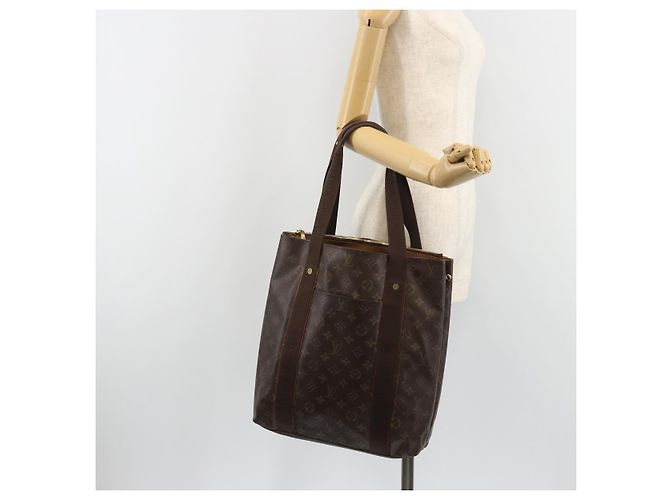 LOUIS VUITTON Tote Bag Monogram Kababobur M53013 LV Auth ka5056 Monogramma - vista 22