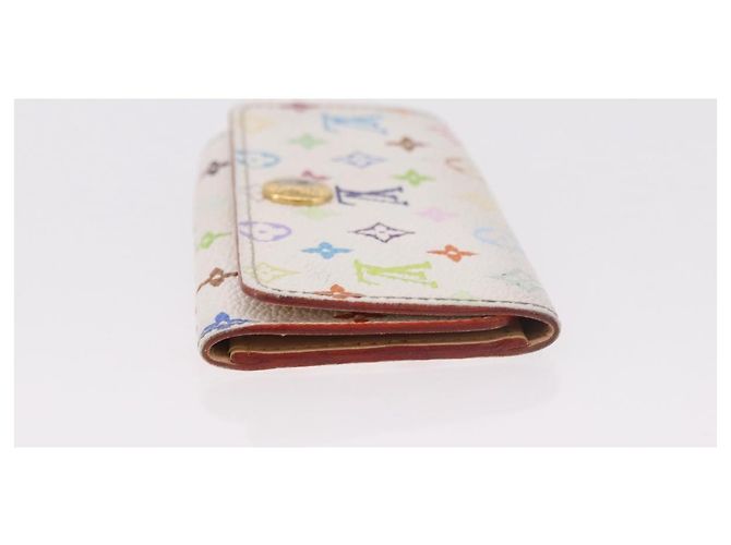 LOUIS VUITTON Multicolor Multicles 4 Key Case 2 Set White LV Auth bs35901 Bianco - vista 4