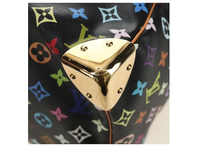 LOUIS VUITTON Multicolor Keepall 45 Boston Bag M92640 LV Auth 187965SAM - Ansicht 15