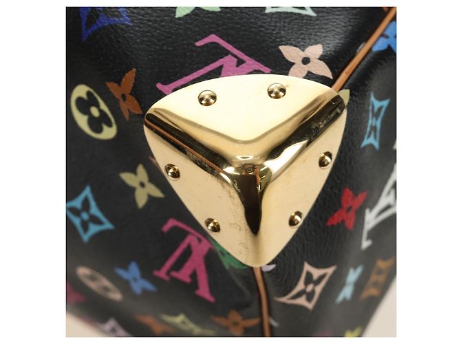 LOUIS VUITTON Multicolor Keepall 45 Boston Bag M92640 LV Auth 187965SAM - Ansicht 17