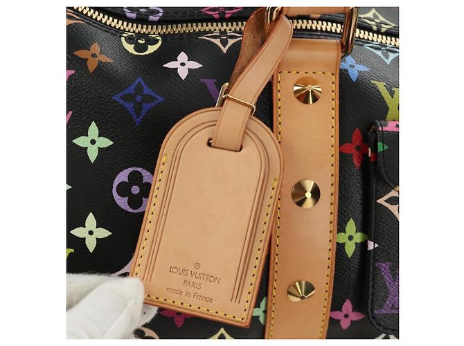 LOUIS VUITTON Multicolor Keepall 45 Boston Bag M92640 LV Auth 187965SAM - Ansicht 19