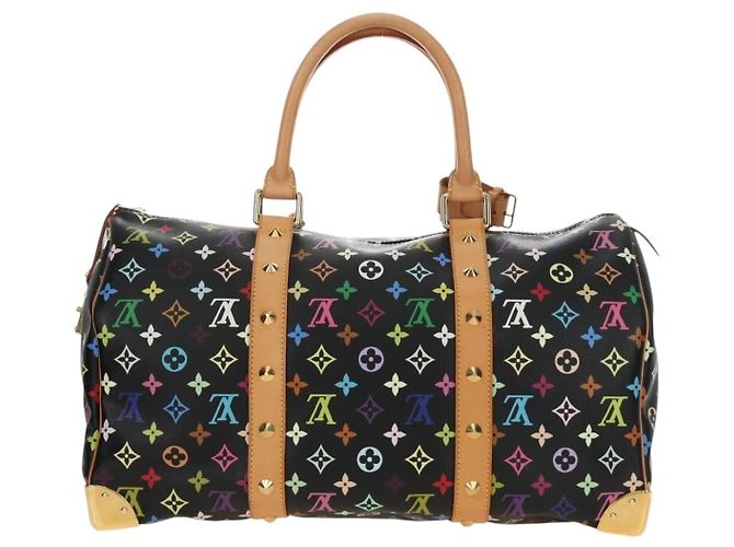 LOUIS VUITTON Multicolor Keepall 45 Boston Bag M92640 LV Auth 187965SAM - Ansicht 2