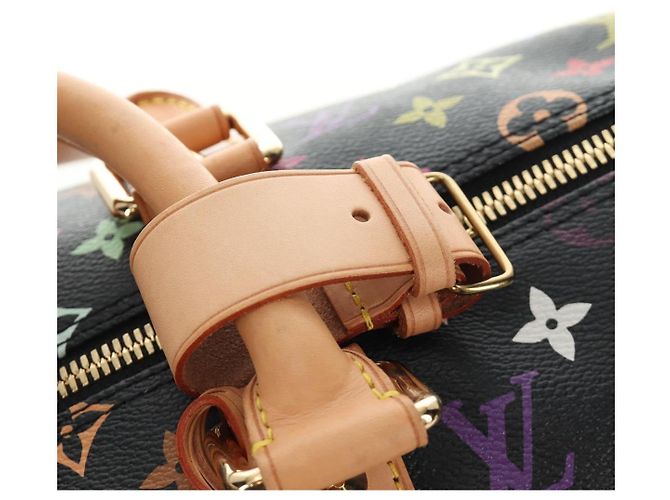 LOUIS VUITTON Multicolor Keepall 45 Boston Bag M92640 LV Auth 187965SAM - Ansicht 20