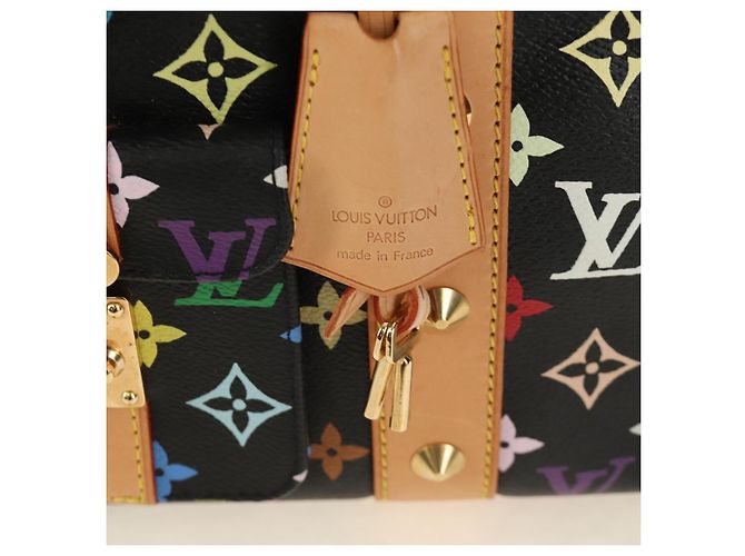 LOUIS VUITTON Multicolor Keepall 45 Boston Bag M92640 LV Auth 187965SAM - Ansicht 21