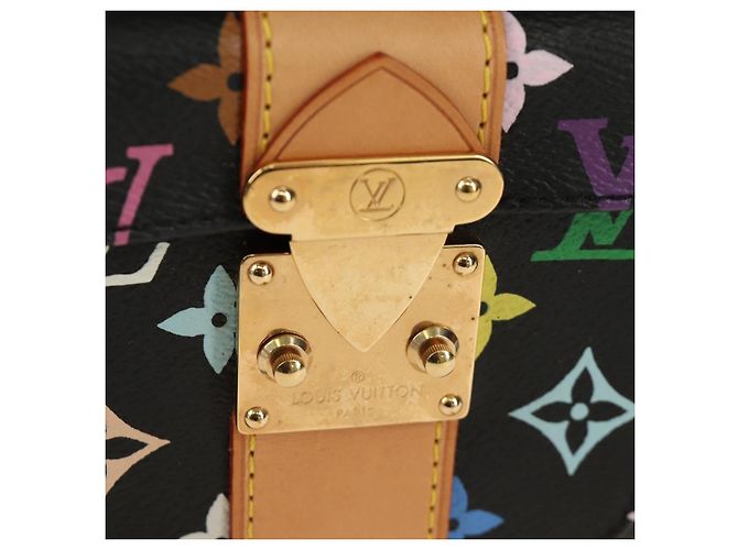 LOUIS VUITTON Multicolor Keepall 45 Boston Bag M92640 LV Auth 187965SAM - Ansicht 22