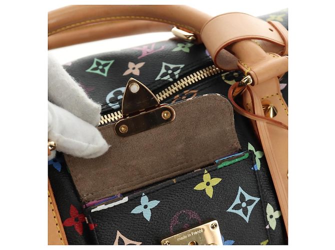 LOUIS VUITTON Multicolor Keepall 45 Boston Bag M92640 LV Auth 187965SAM - Ansicht 23