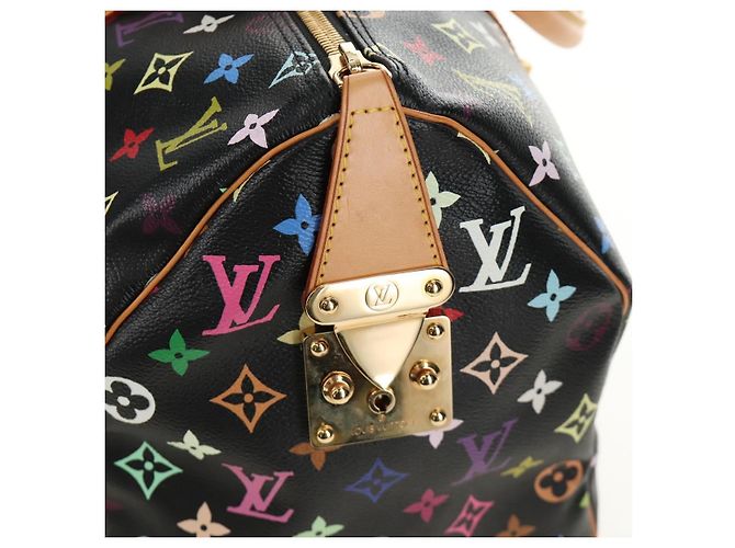 LOUIS VUITTON Multicolor Keepall 45 Boston Bag M92640 LV Auth 187965SAM - Ansicht 25