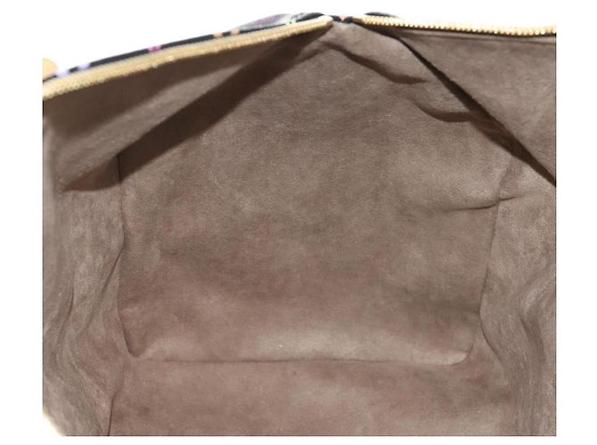 LOUIS VUITTON Multicolor Keepall 45 Boston Bag M92640 LV Auth 187965SAM - Ansicht 28