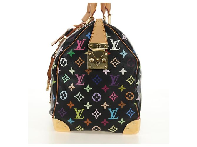 LOUIS VUITTON Multicolor Keepall 45 Boston Bag M92640 LV Auth 187965SAM - Ansicht 3