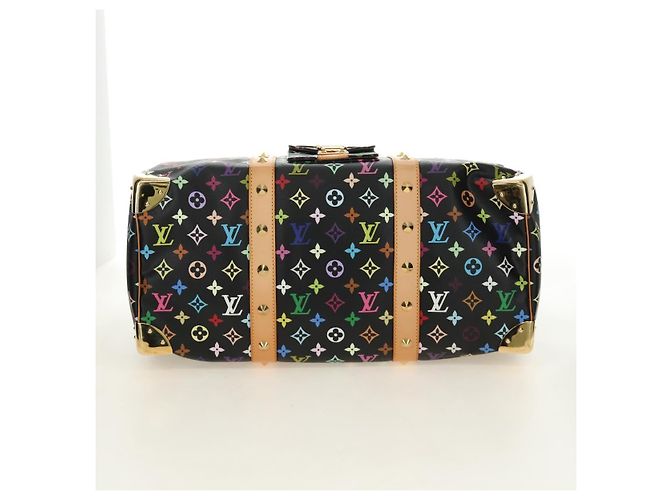 LOUIS VUITTON Multicolor Keepall 45 Boston Bag M92640 LV Auth 187965SAM - Ansicht 5