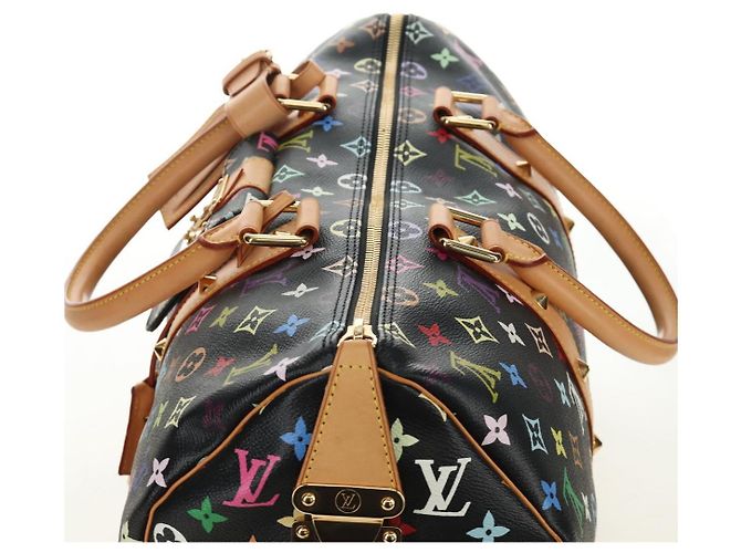 LOUIS VUITTON Multicolor Keepall 45 Boston Bag M92640 LV Auth 187965SAM - Ansicht 6