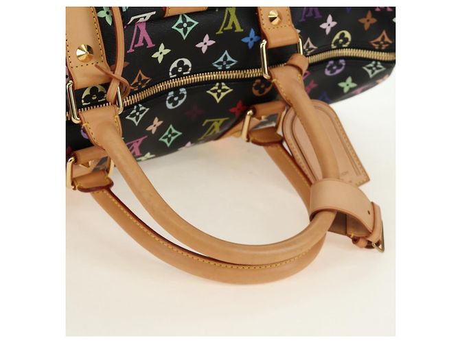LOUIS VUITTON Multicolor Keepall 45 Boston Bag M92640 LV Auth 187965SAM - Ansicht 7